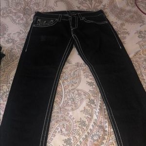 Men’s true religion jeans. Size 32 gently worn